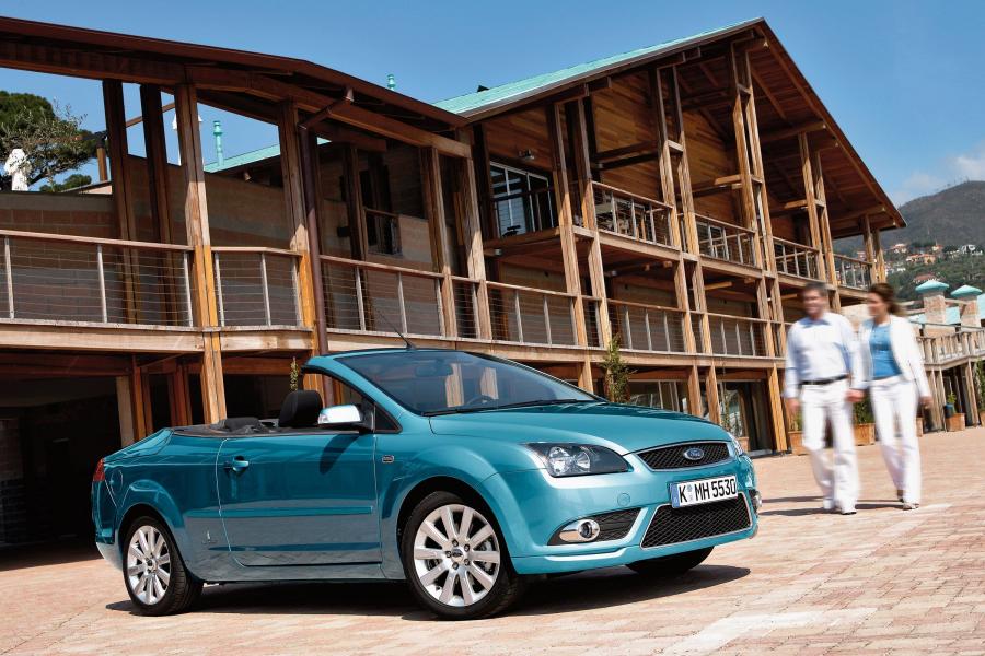  Ford Focus CC 2006 года  (фото 33 из 73)